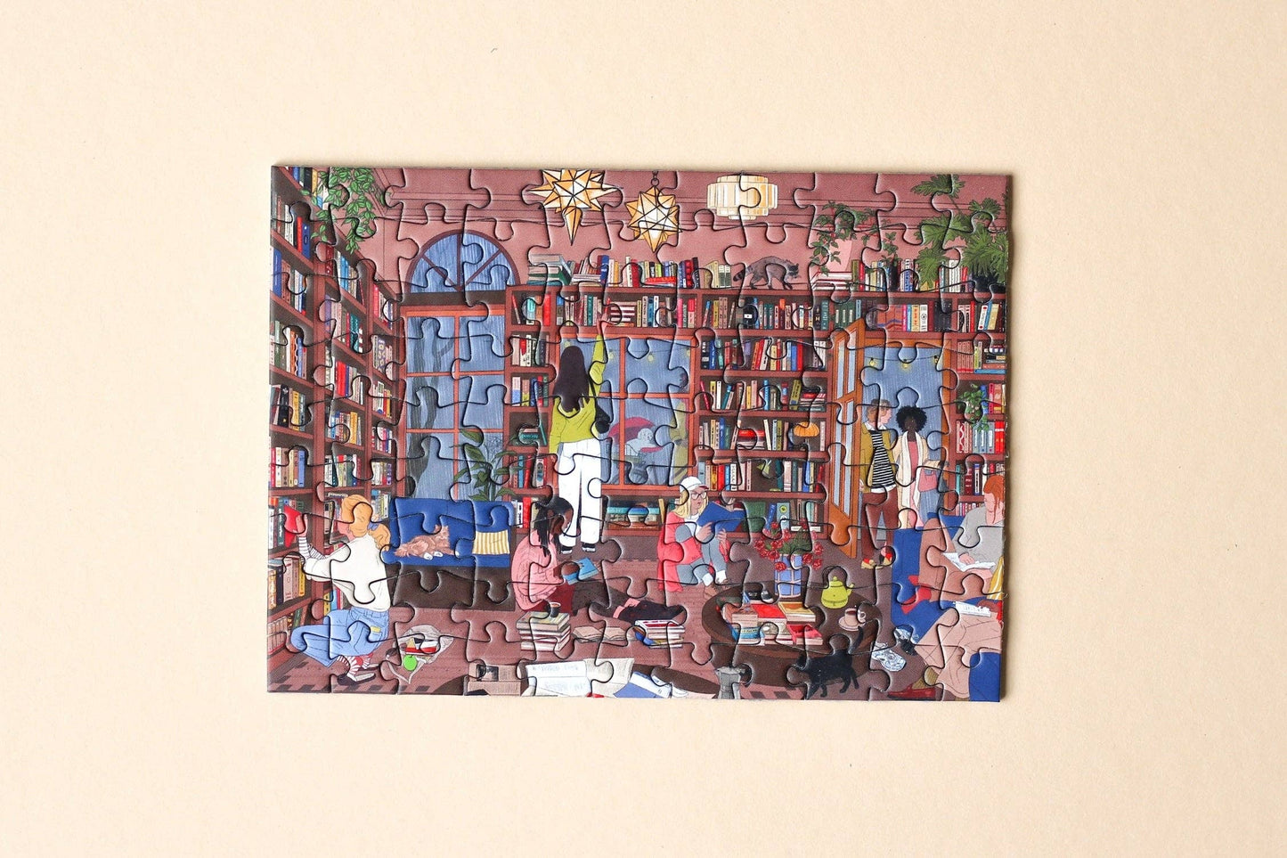 Book Nook - puslespill -99 brikker