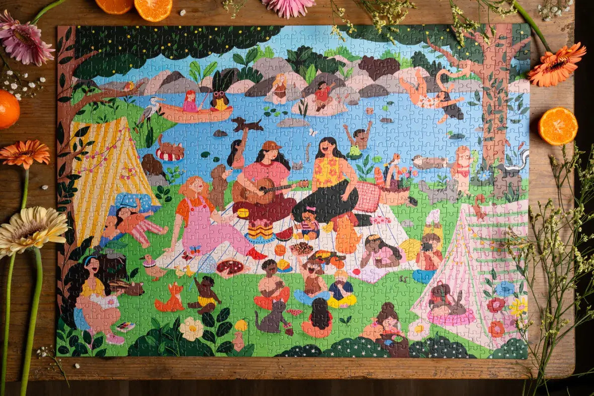 Outdoor Puzzle - Puslespill - 1500 Brikker