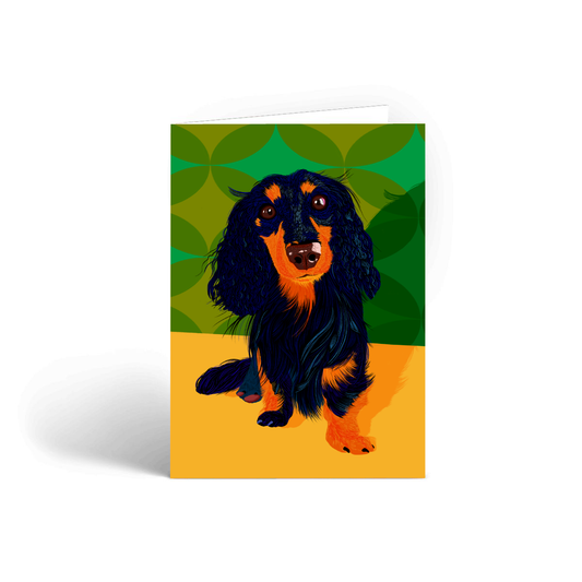Pølsehund Dobbelt Kort