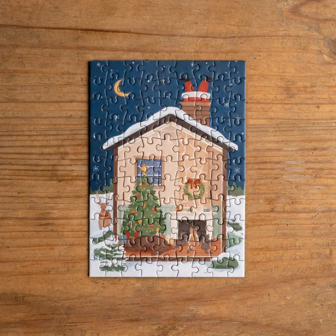 Santa’s Shenanigans – Puslespill – 99 brikker