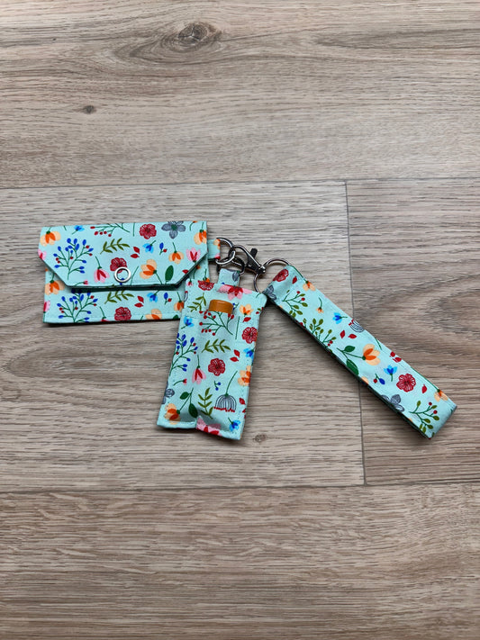 Kortmappesett med lypsylholder