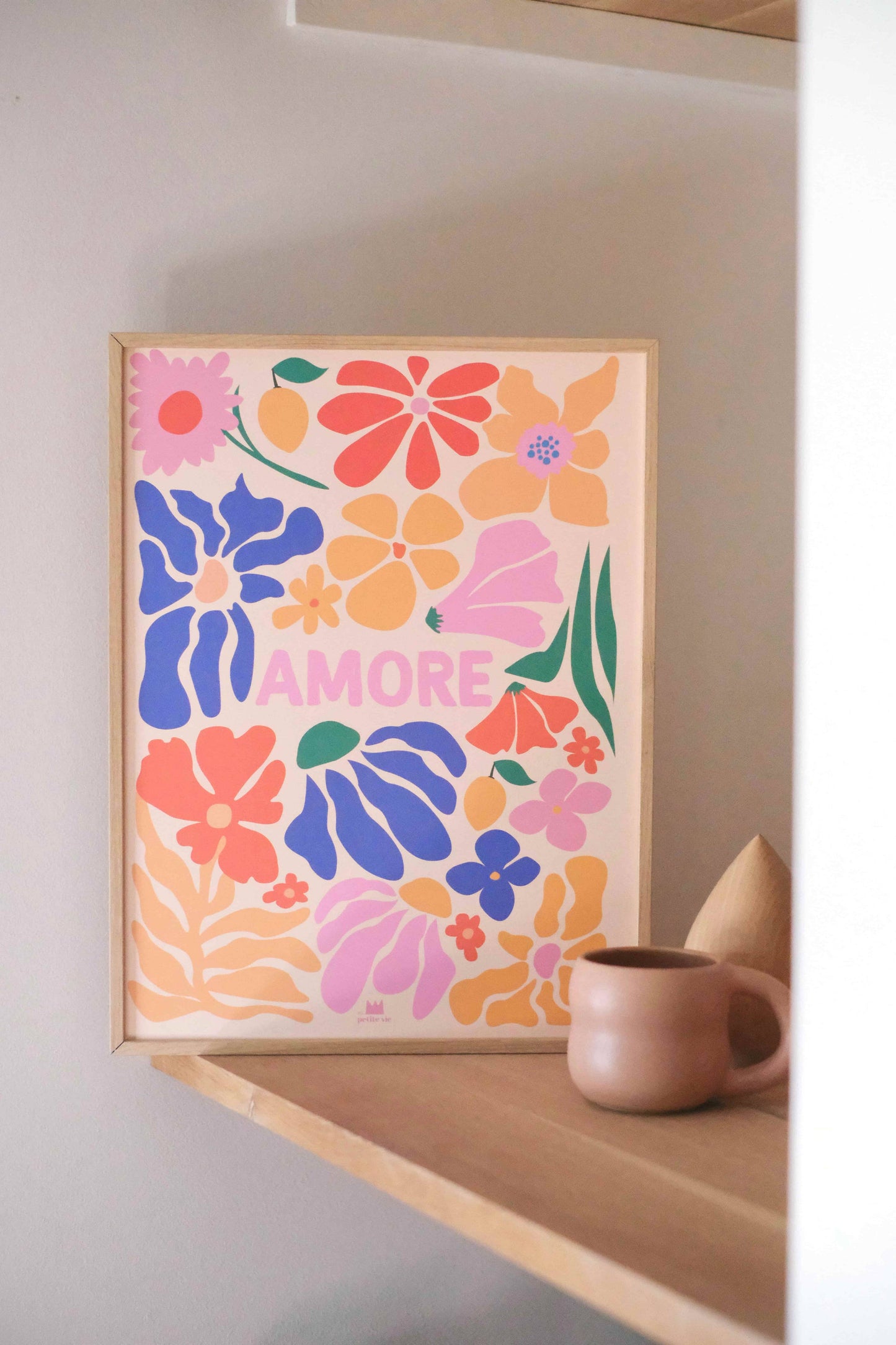 Amore summer - Kunsttrykk - 30 x 40 cm
