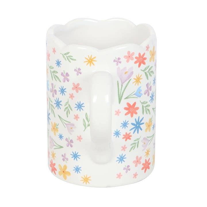 Blomstrete Kaffekopp