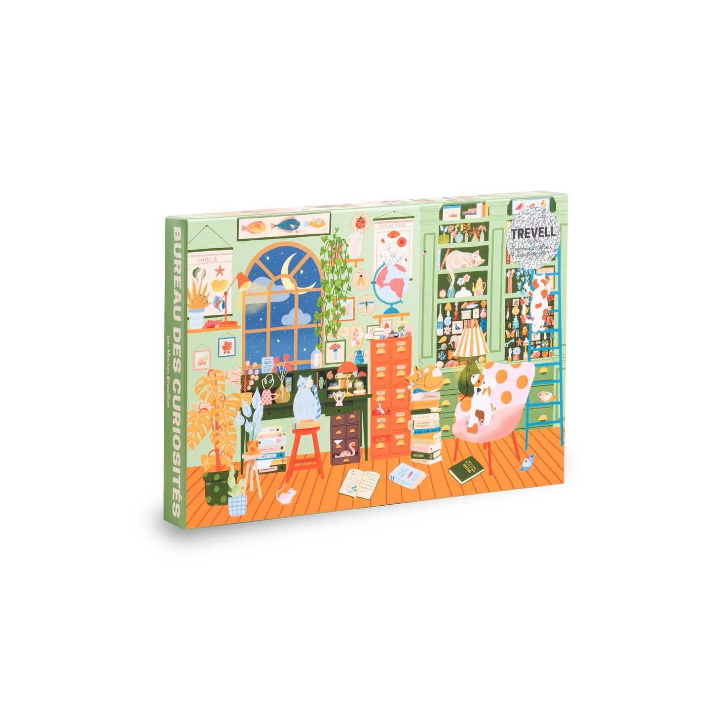 Bureau of Curiosities - Puslespill - 1500 brikker