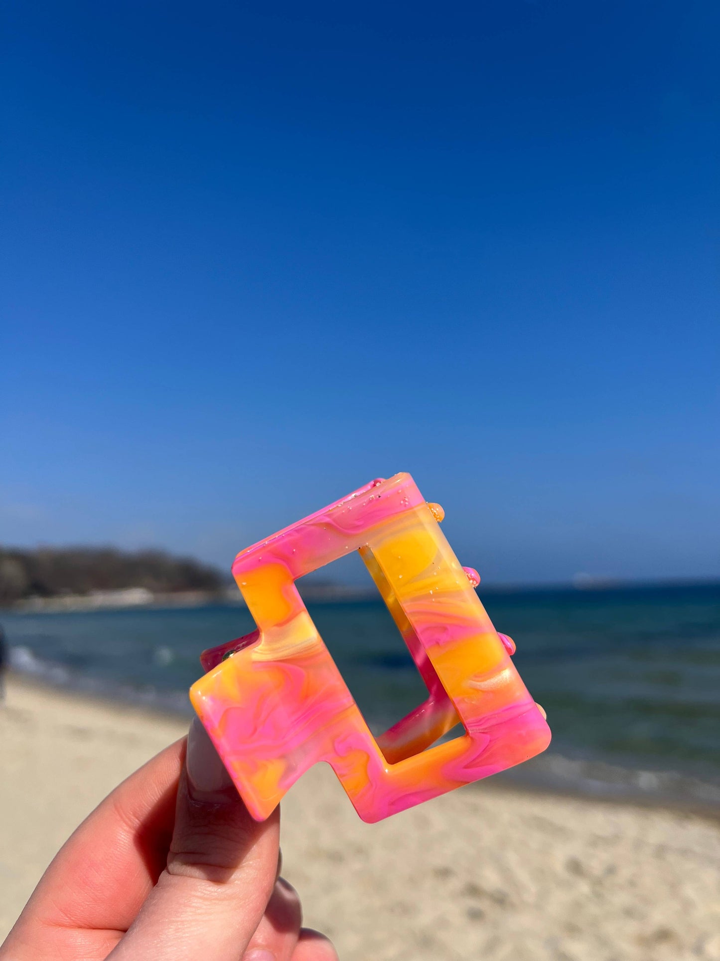 Sorbet hårklype