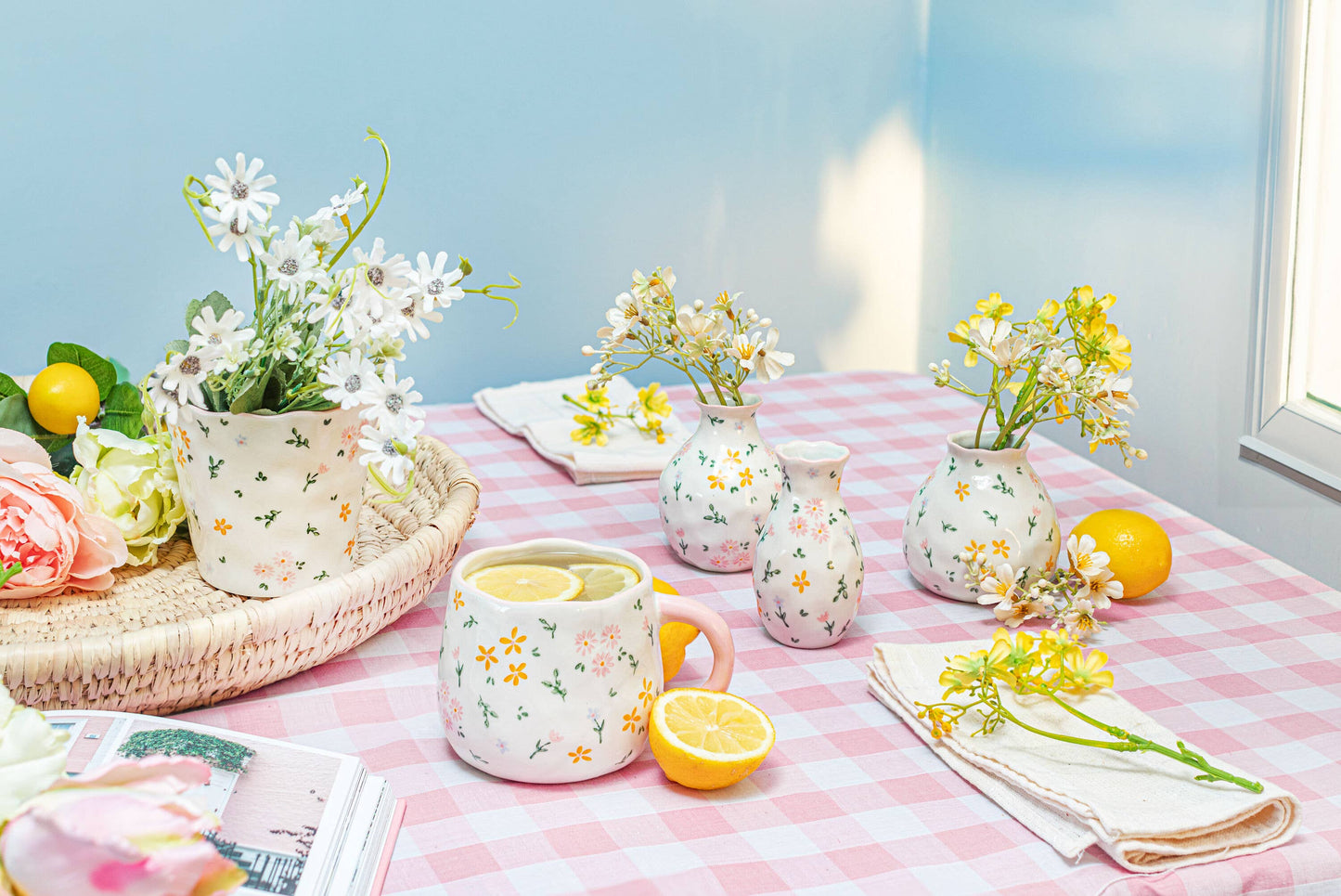 Mini Ditsy Blomster Vase