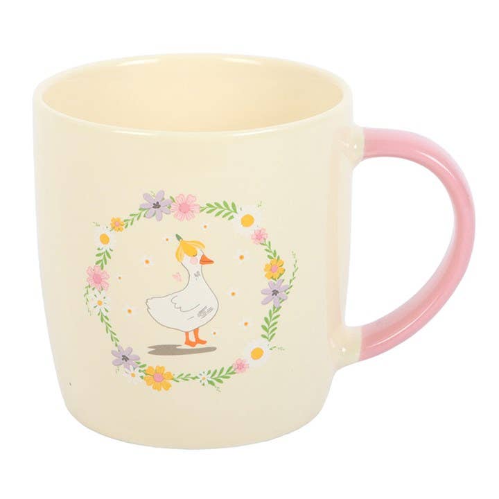 Blomster And Kaffekopp