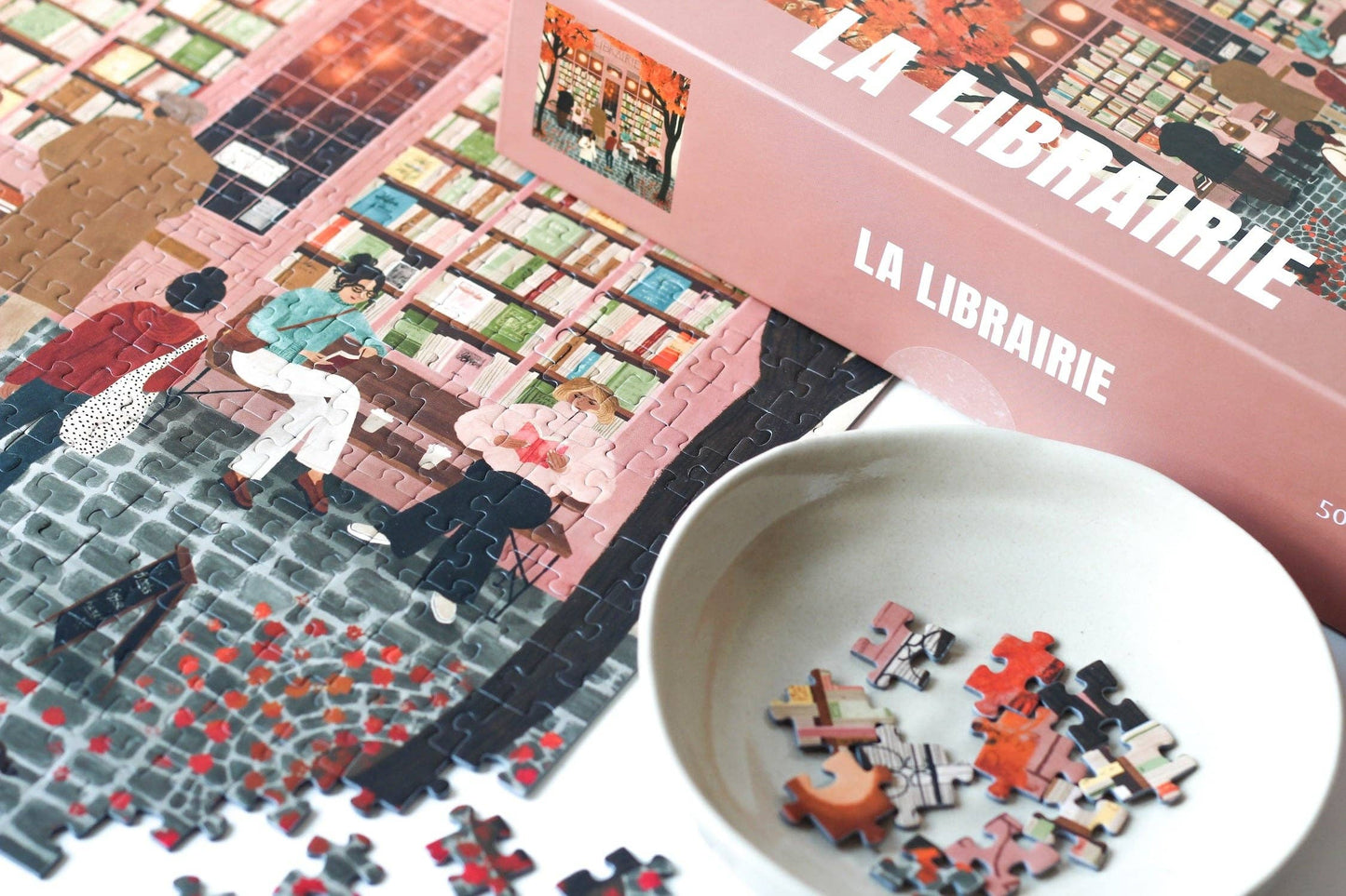 The Bookstore - puslespill - 500 brikker