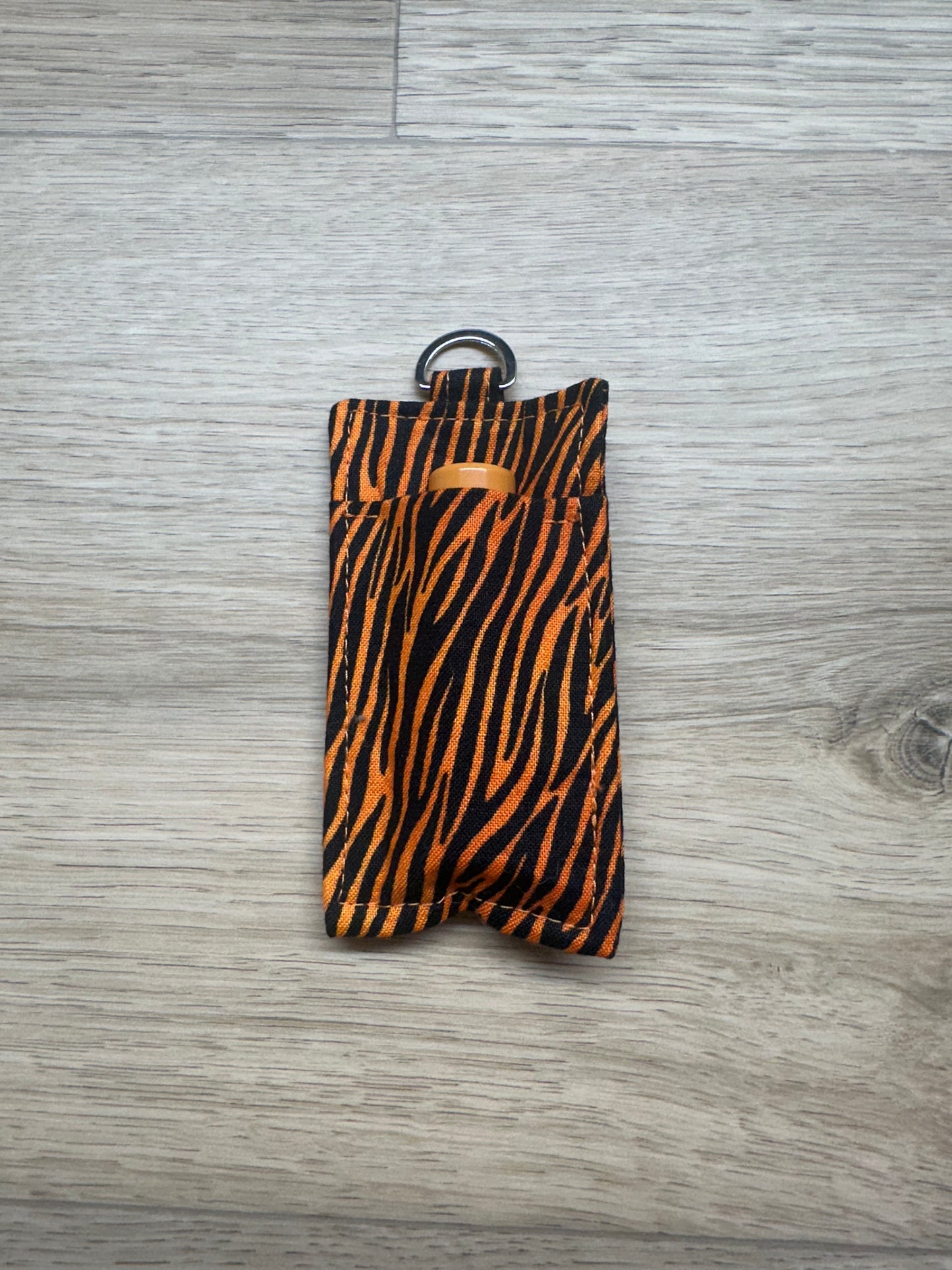 Tiger kortmappesett med lypsylholder