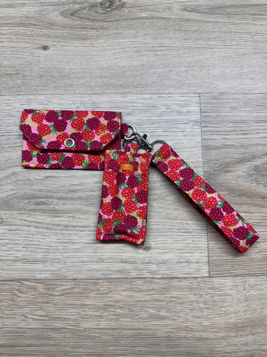 Kortmappesett med lypsylholder