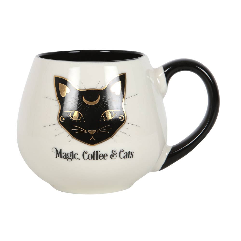 "Magic, Coffee & Cats" Kaffekopp