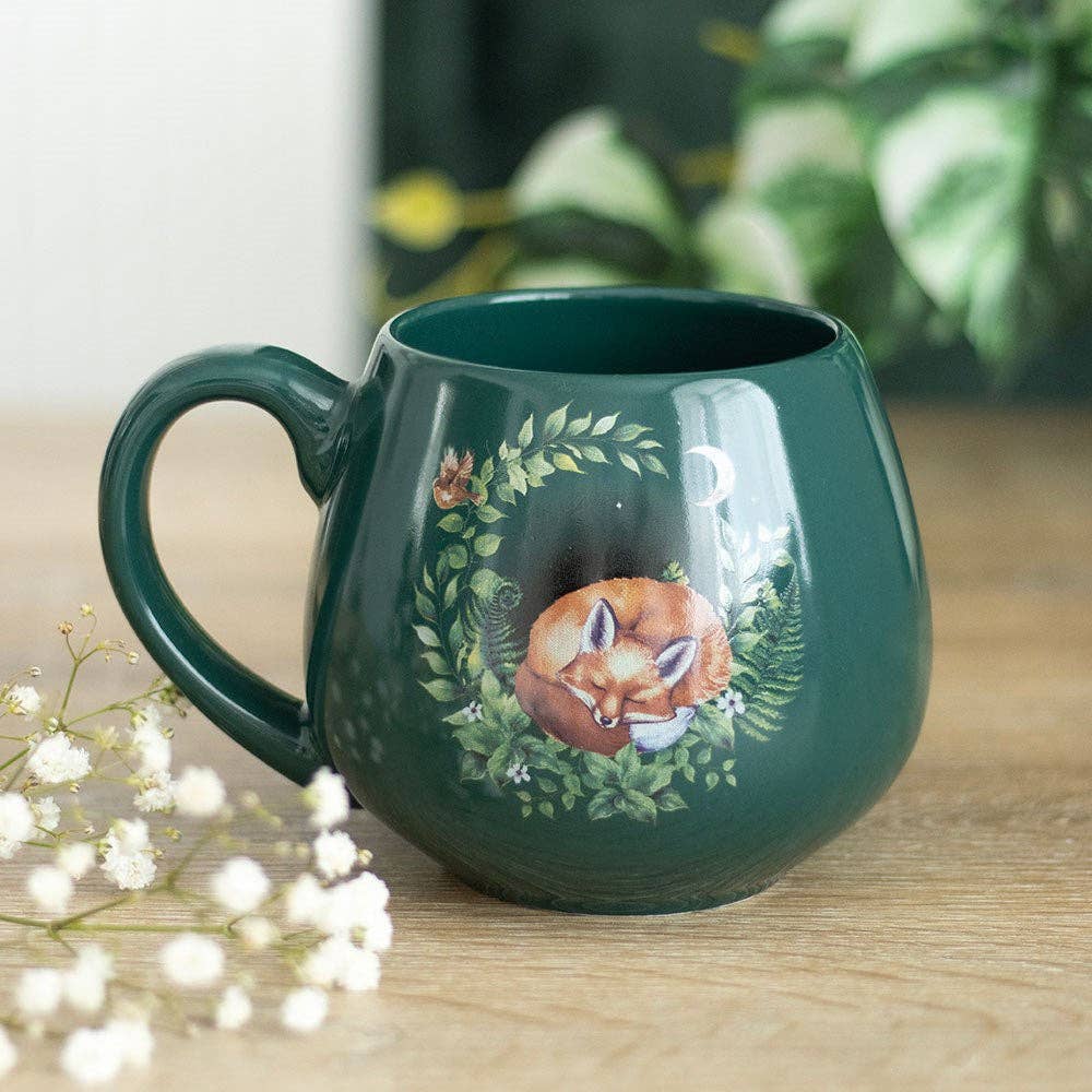 Sovende Rev Kaffekopp