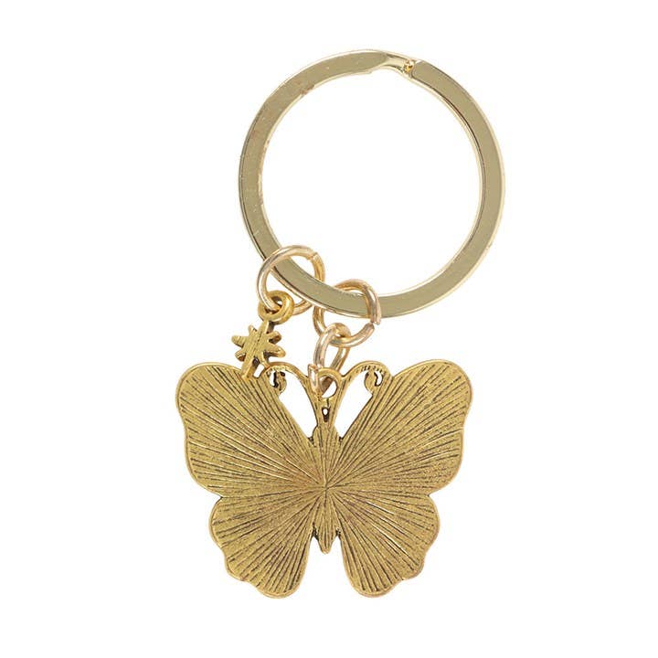 Luna Butterfly Nøkkelring