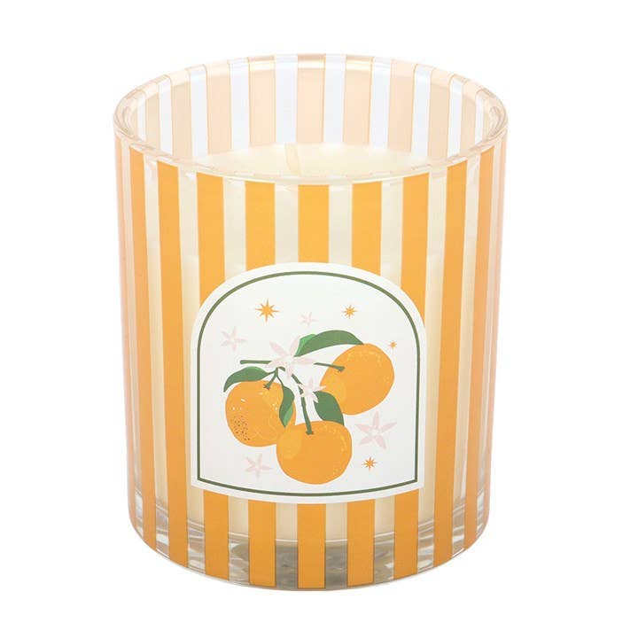 Appelsin Duftlys
