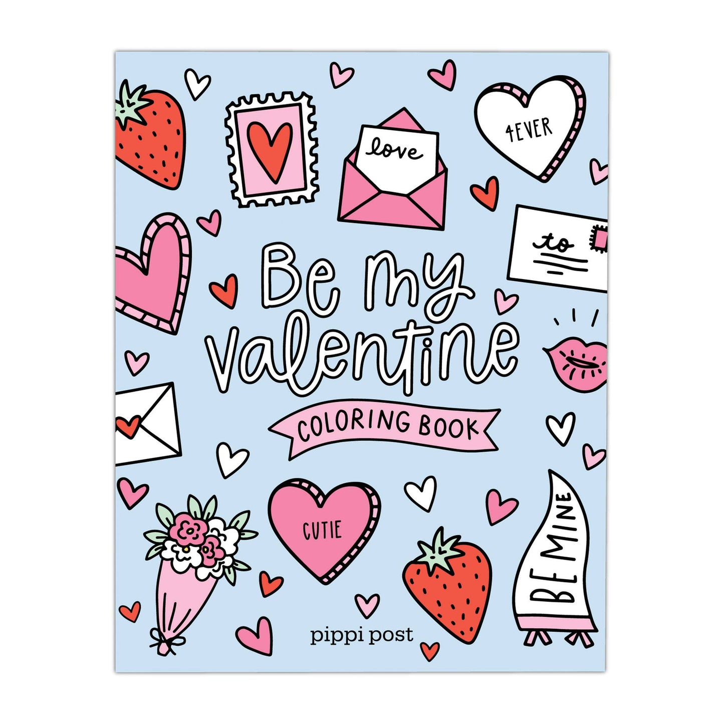 Be My Valentine fargeleggingsbok