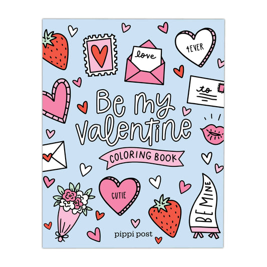 Be My Valentine fargeleggingsbok