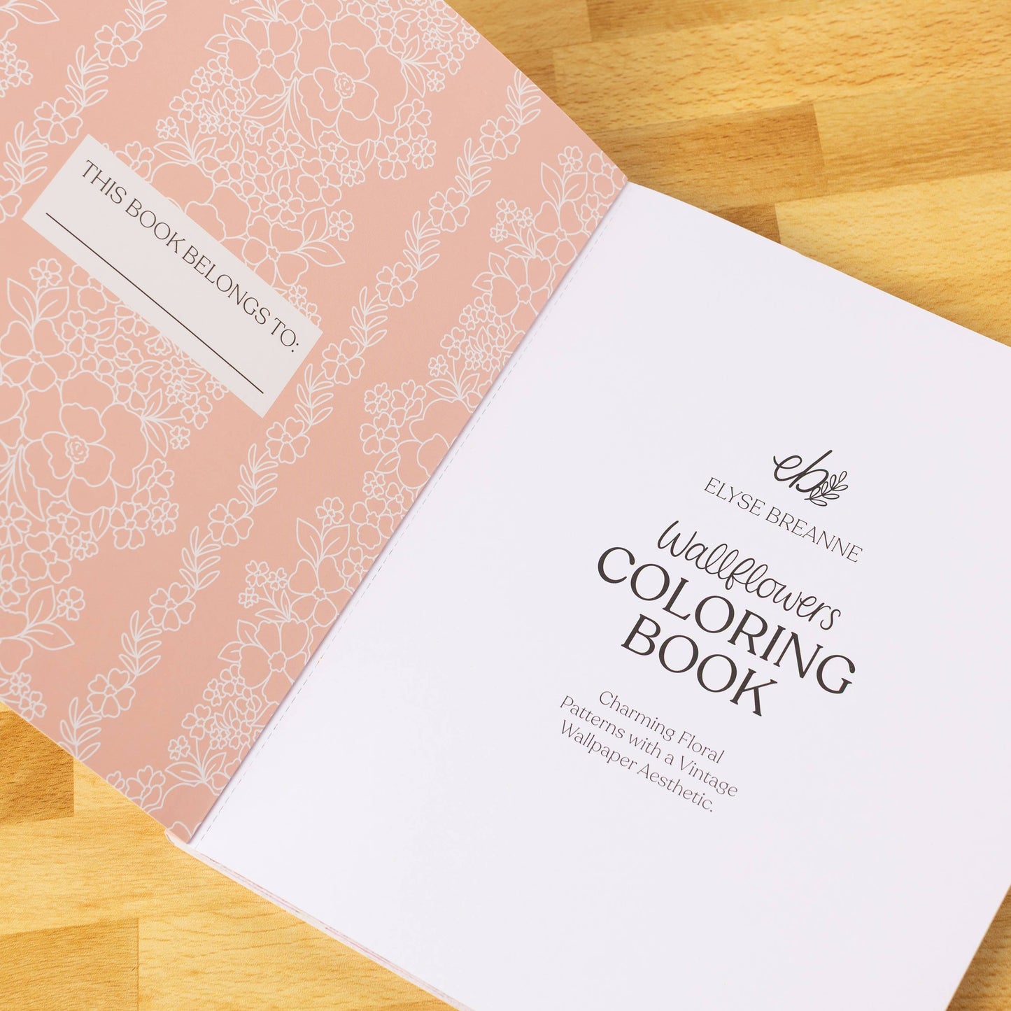 Wallflowers Fargeleggingsbok