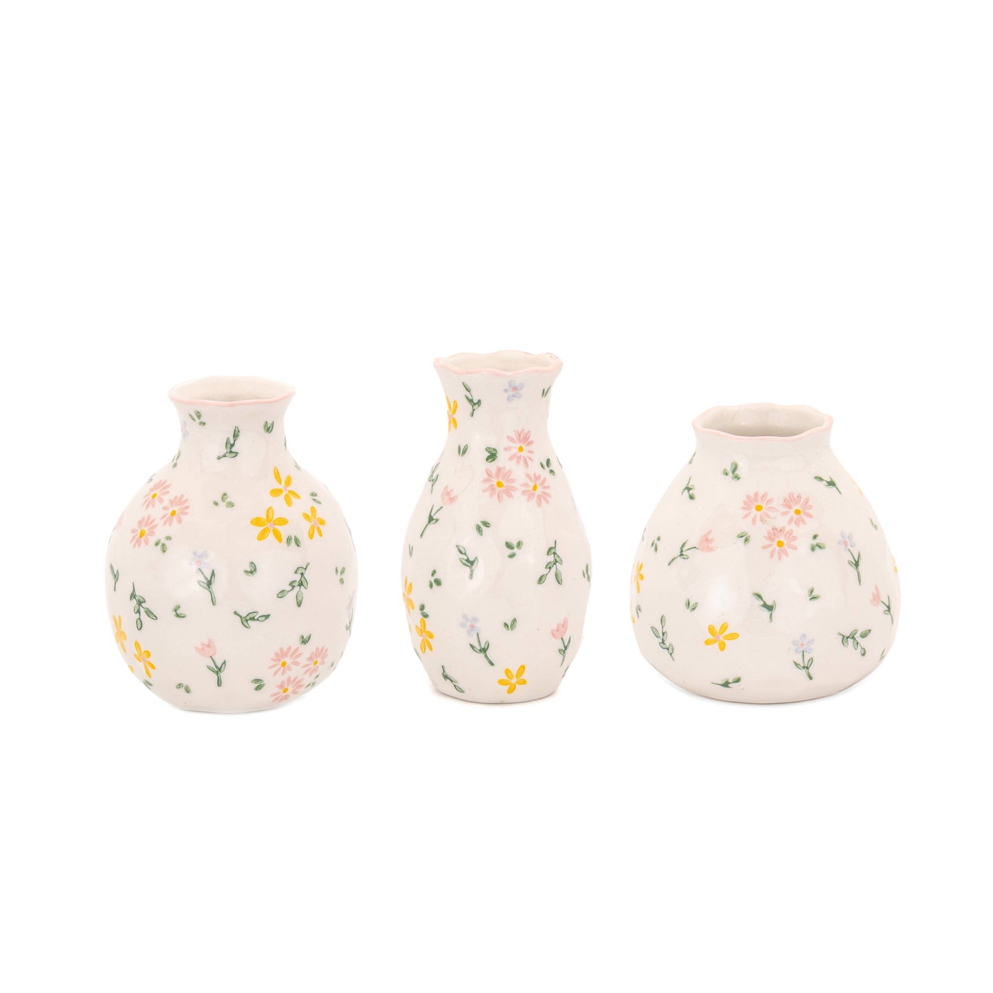Mini Ditsy Blomster Vase