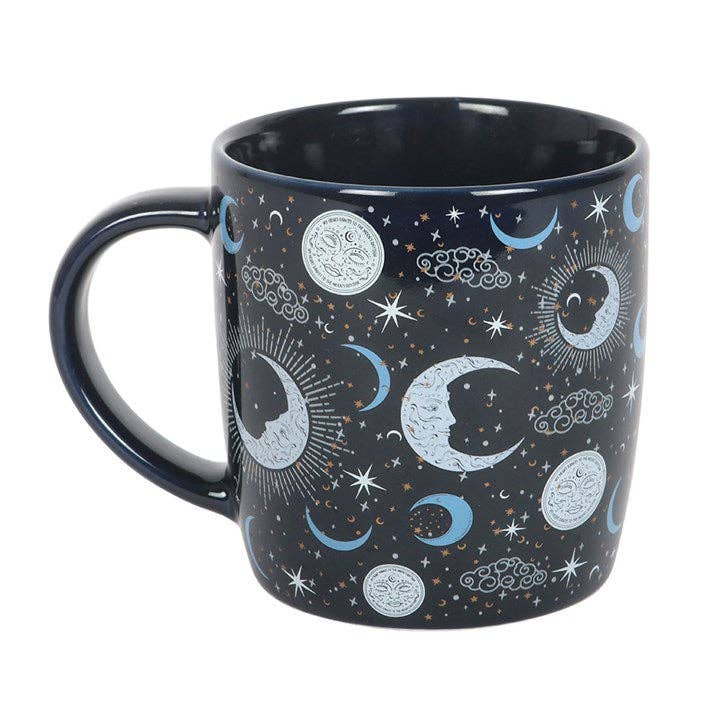 Blåmåne Kaffekopp