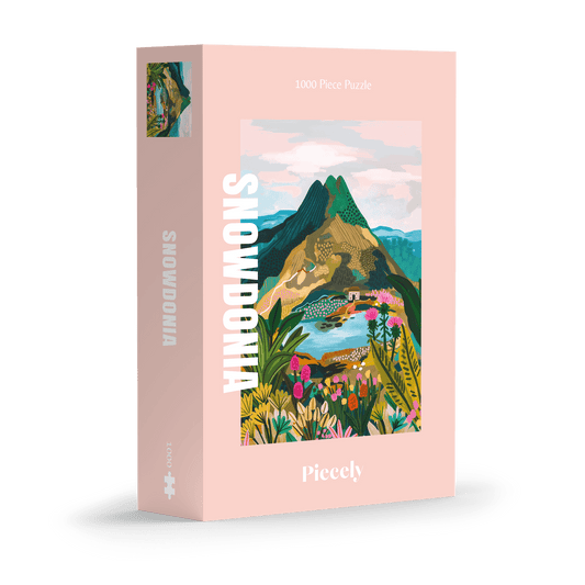 Snowdonia- Puslespill - 1000 brikker