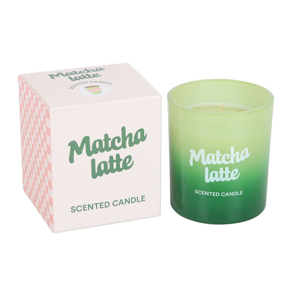Matcha Latte Duftlys