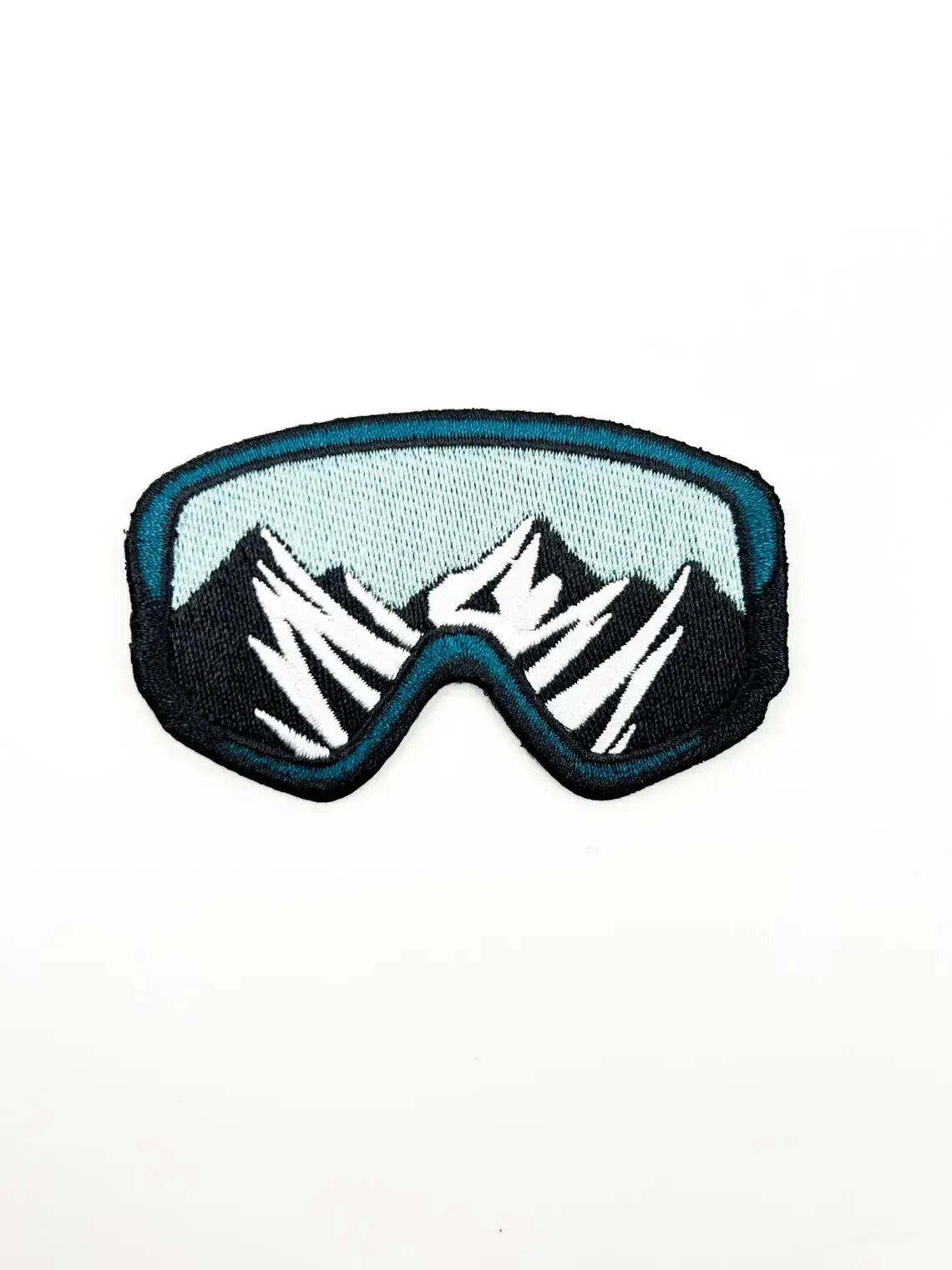 Ski Briller Brodert Strykemerke