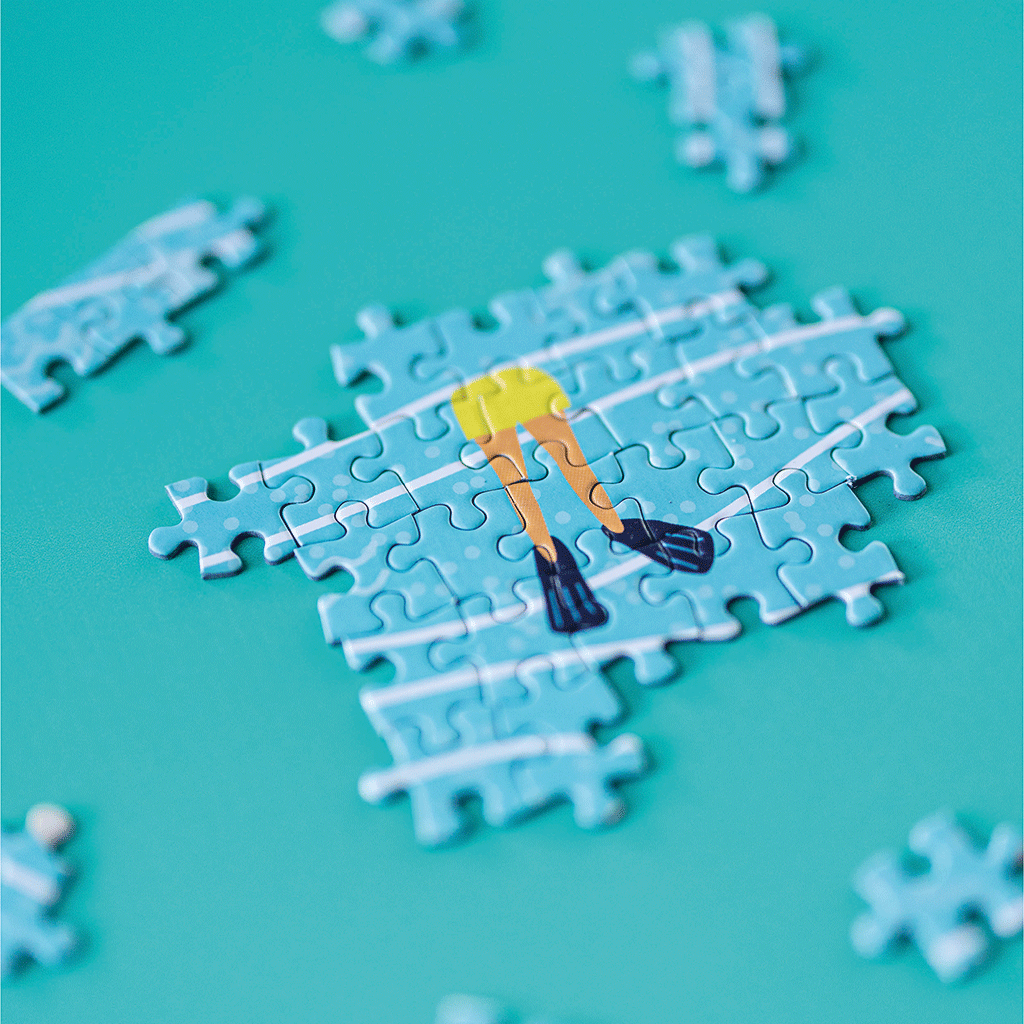 Chill & Plouf - puslespill - 500 brikker