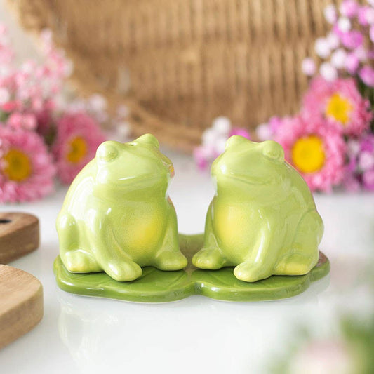 Froske Salt & Pepper Bøsser
