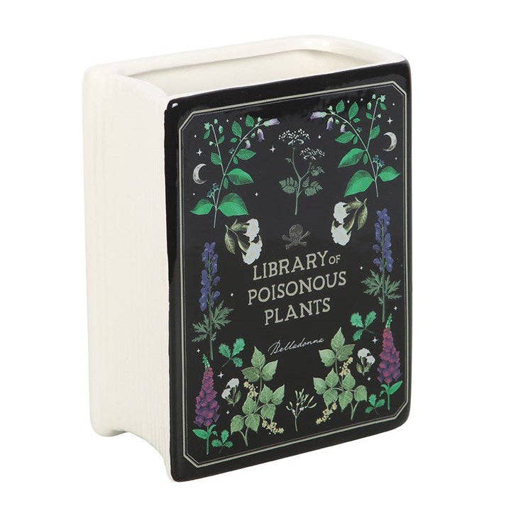 Botanisk Bok Vase