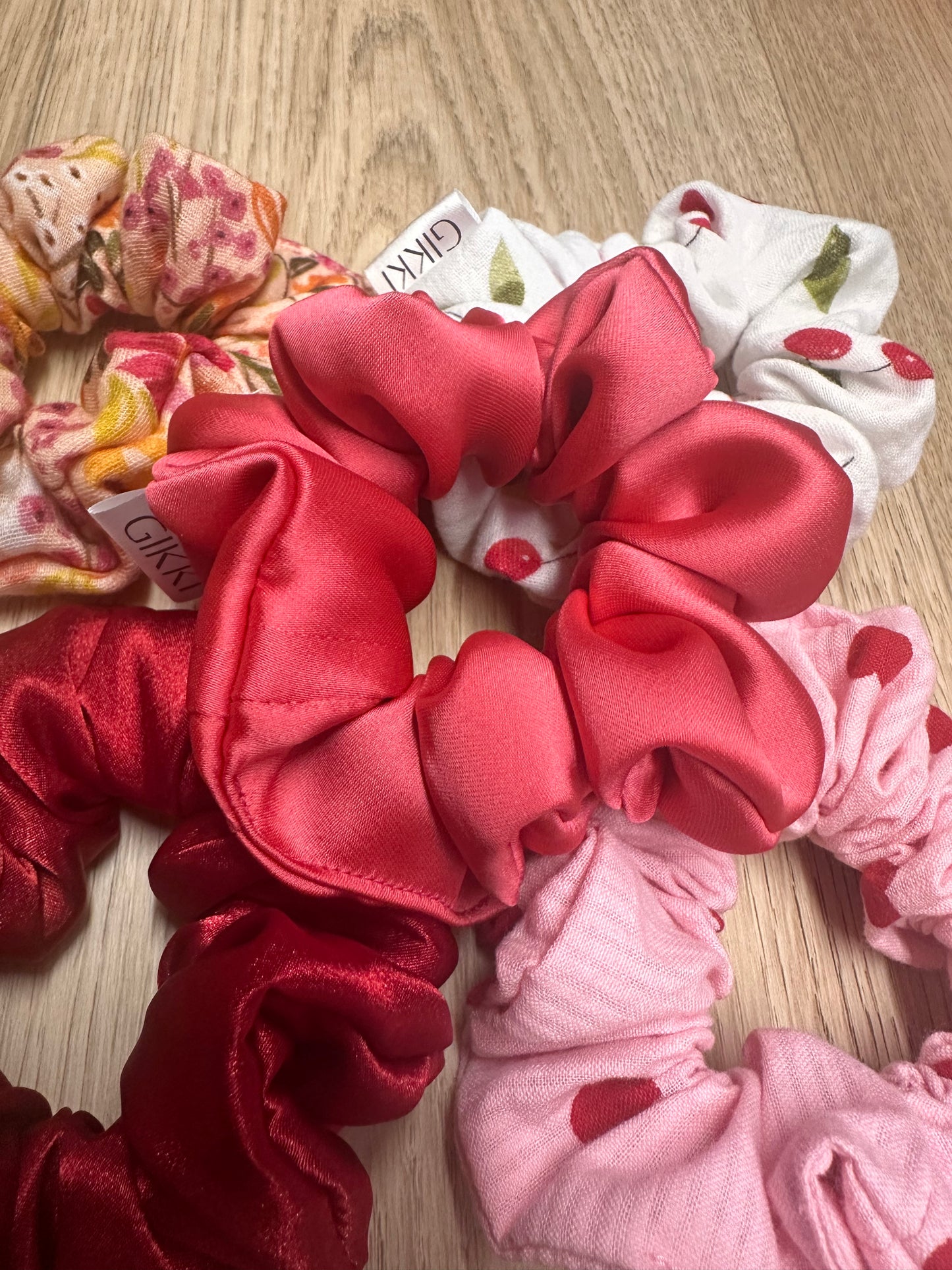 Valentines hårstrikk-pakke