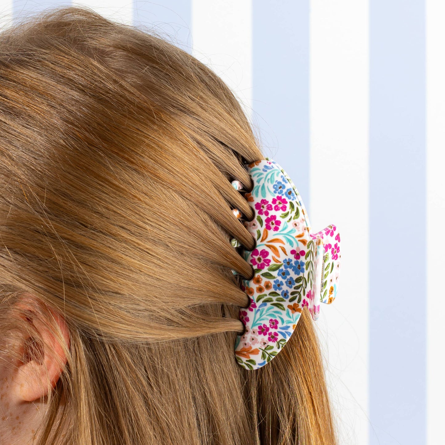 Floral Filigree Hårklype