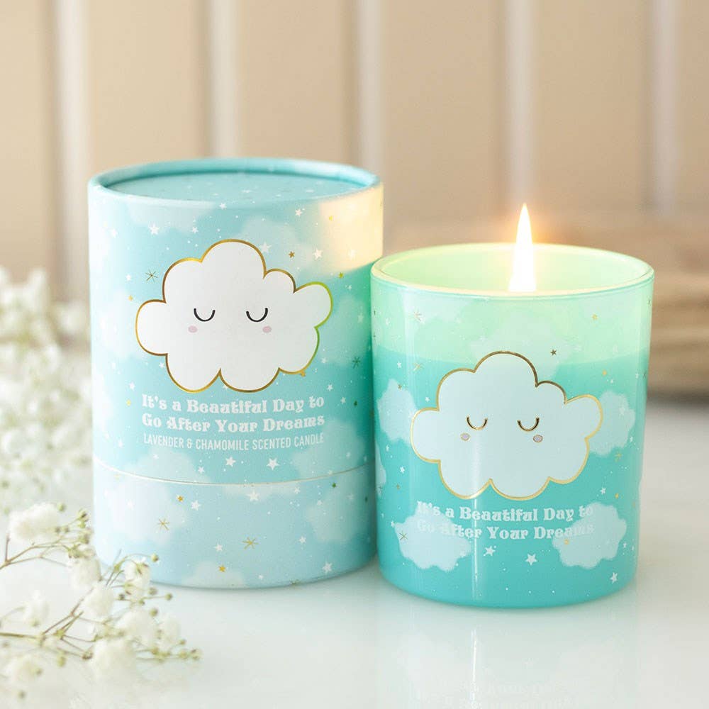 Lavendel & Kamille Duftlys
