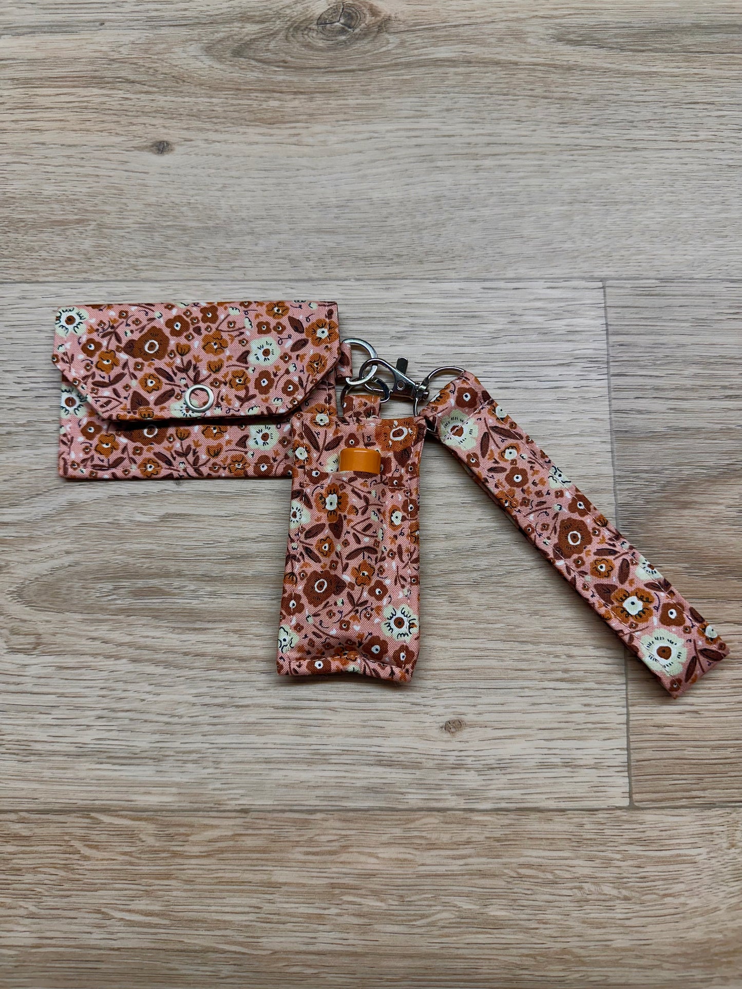 Kortmappesett med lypsylholder