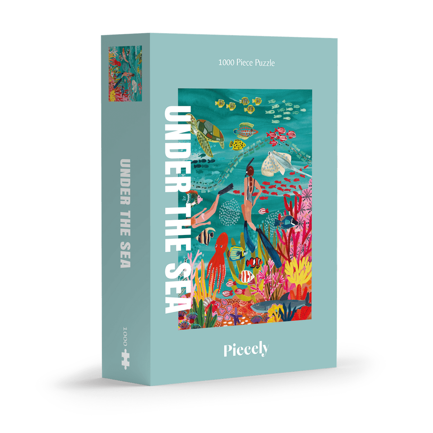 Under the Sea - Puslespill - 1000 brikker