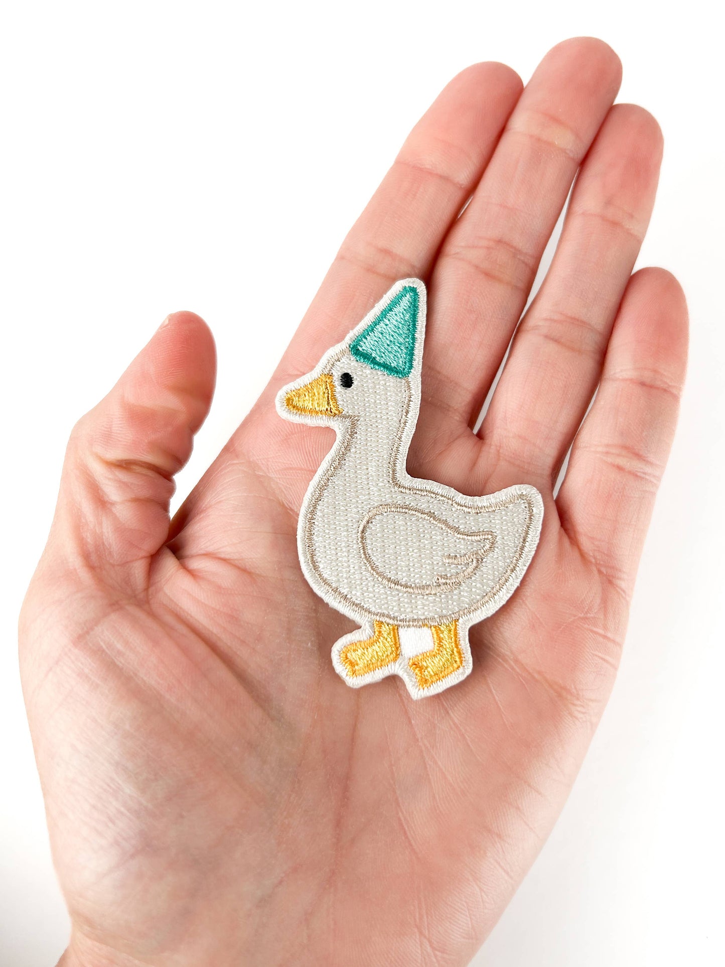 Silly Goose Brodert Strykemerke