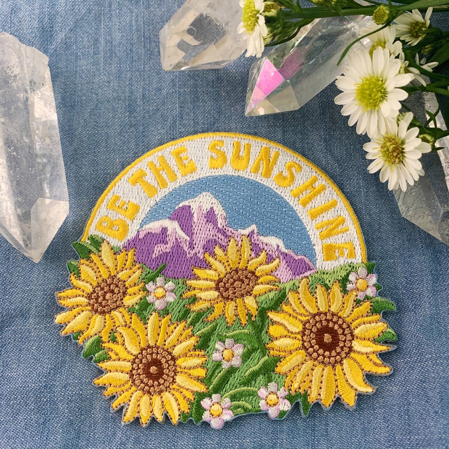 "Be The Sunshine" Brodert Strykemerke