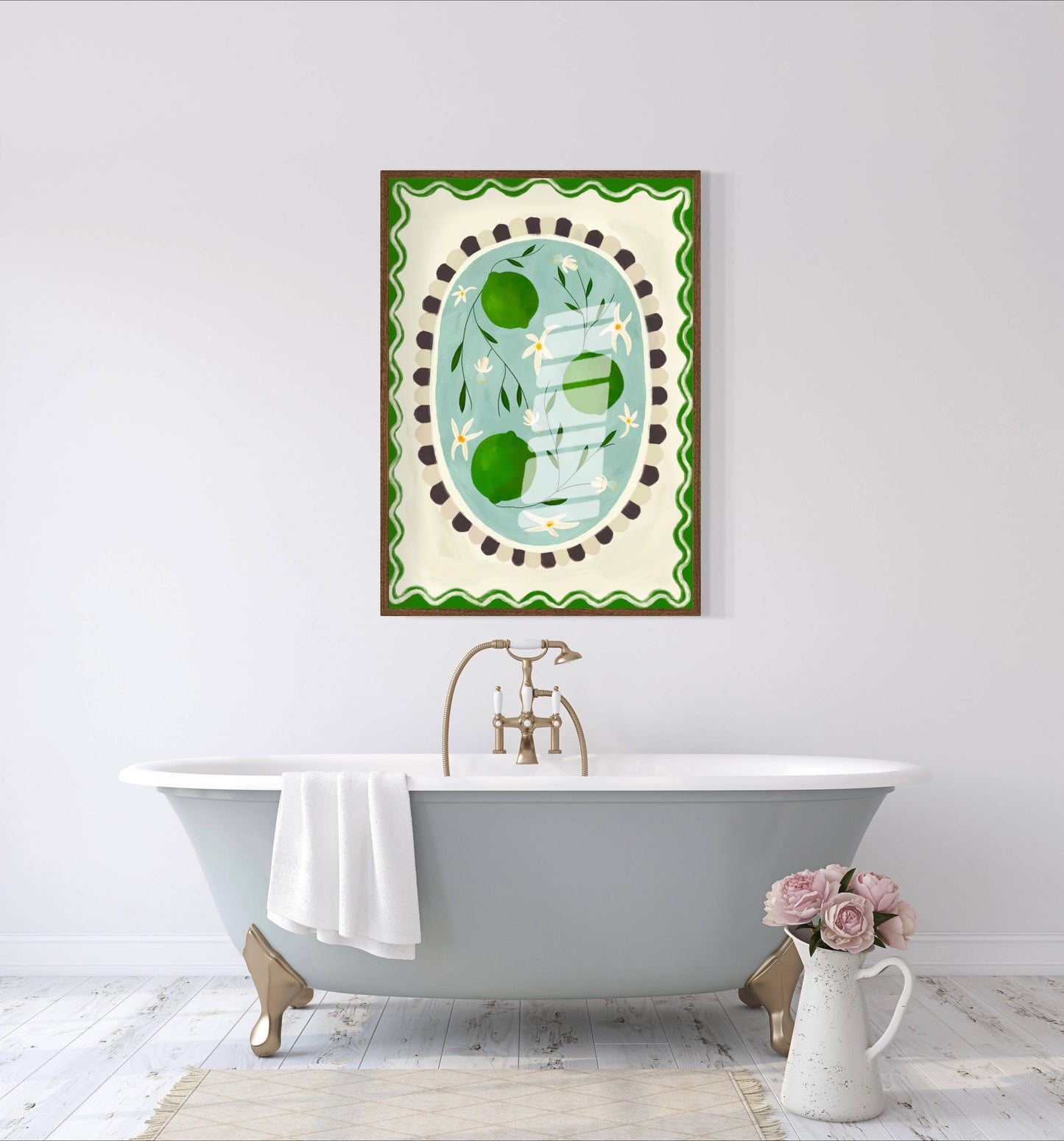 Lime - Kunsttrykk - A3