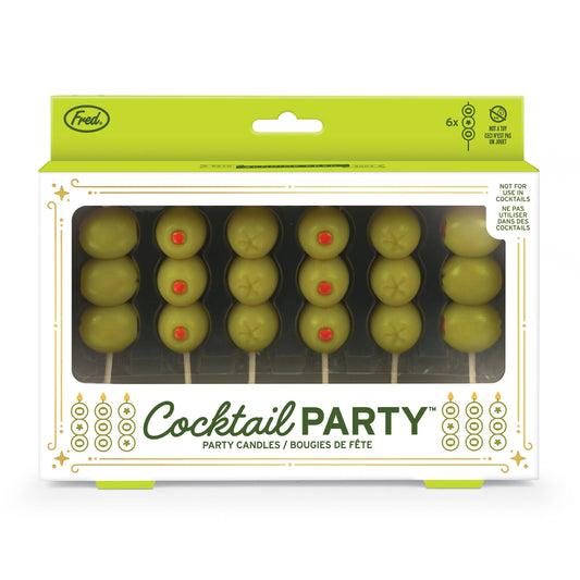 Oliven Kakelys - 6-pk