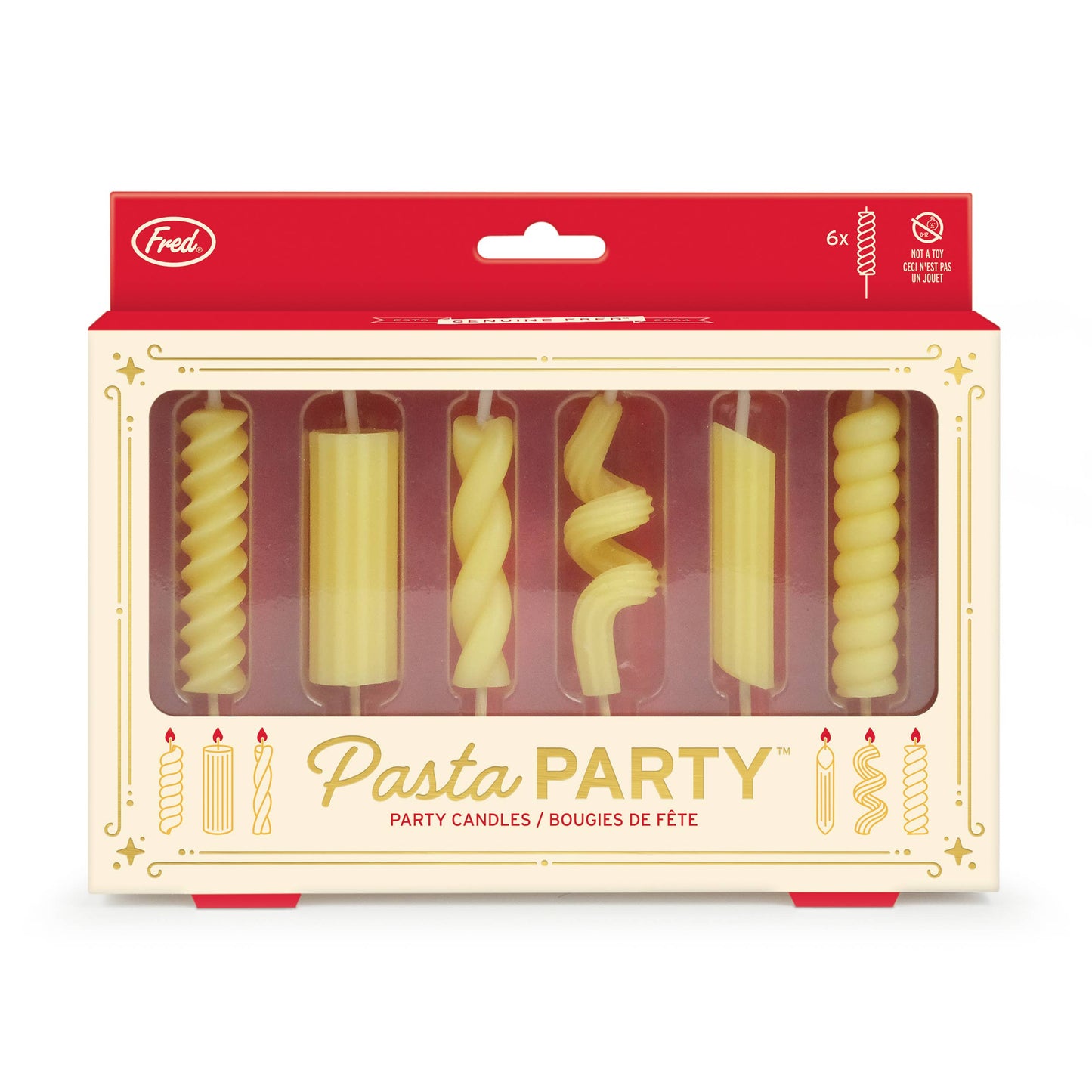Pasta Party - Kakelys
