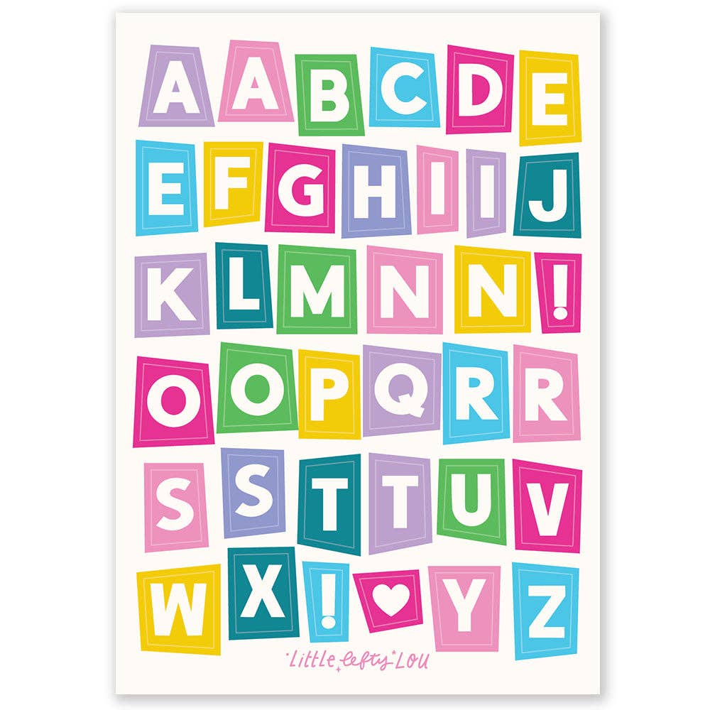 Ransom Note Klistremerkeark - 5 Ark Vannfast