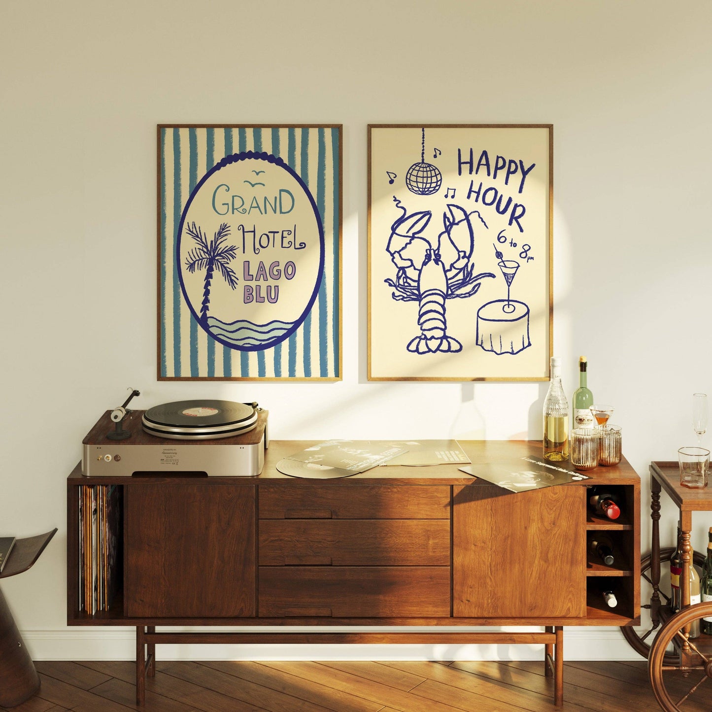 Happy Hour - A5 - Kunsttrykk