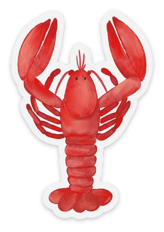 Hummer Klistremerke - Gjennomsiktig - 5 cm x 7,5 cm