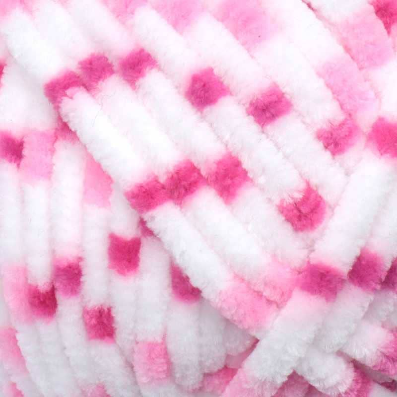 Wollbiene Chenille Garn 100 g