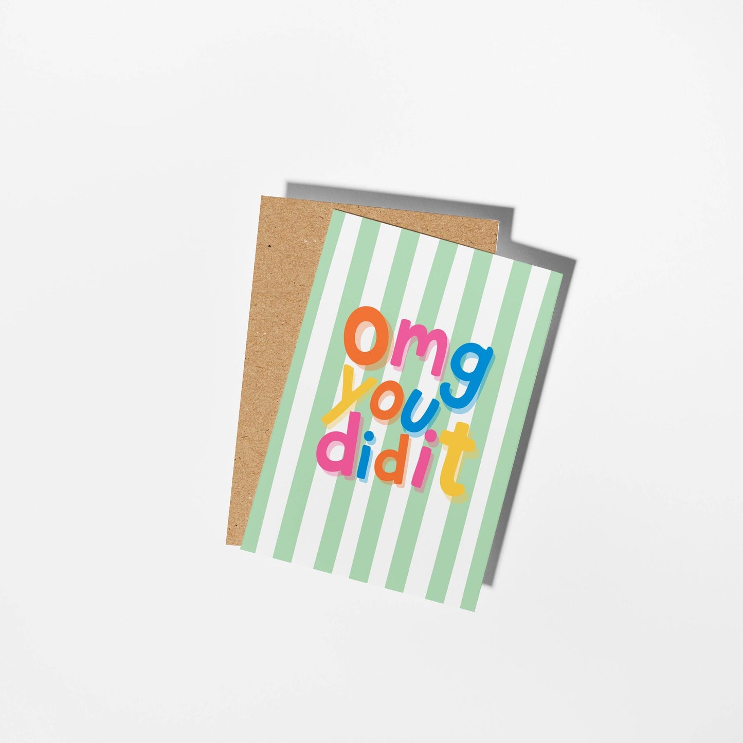 OMG You Did It!