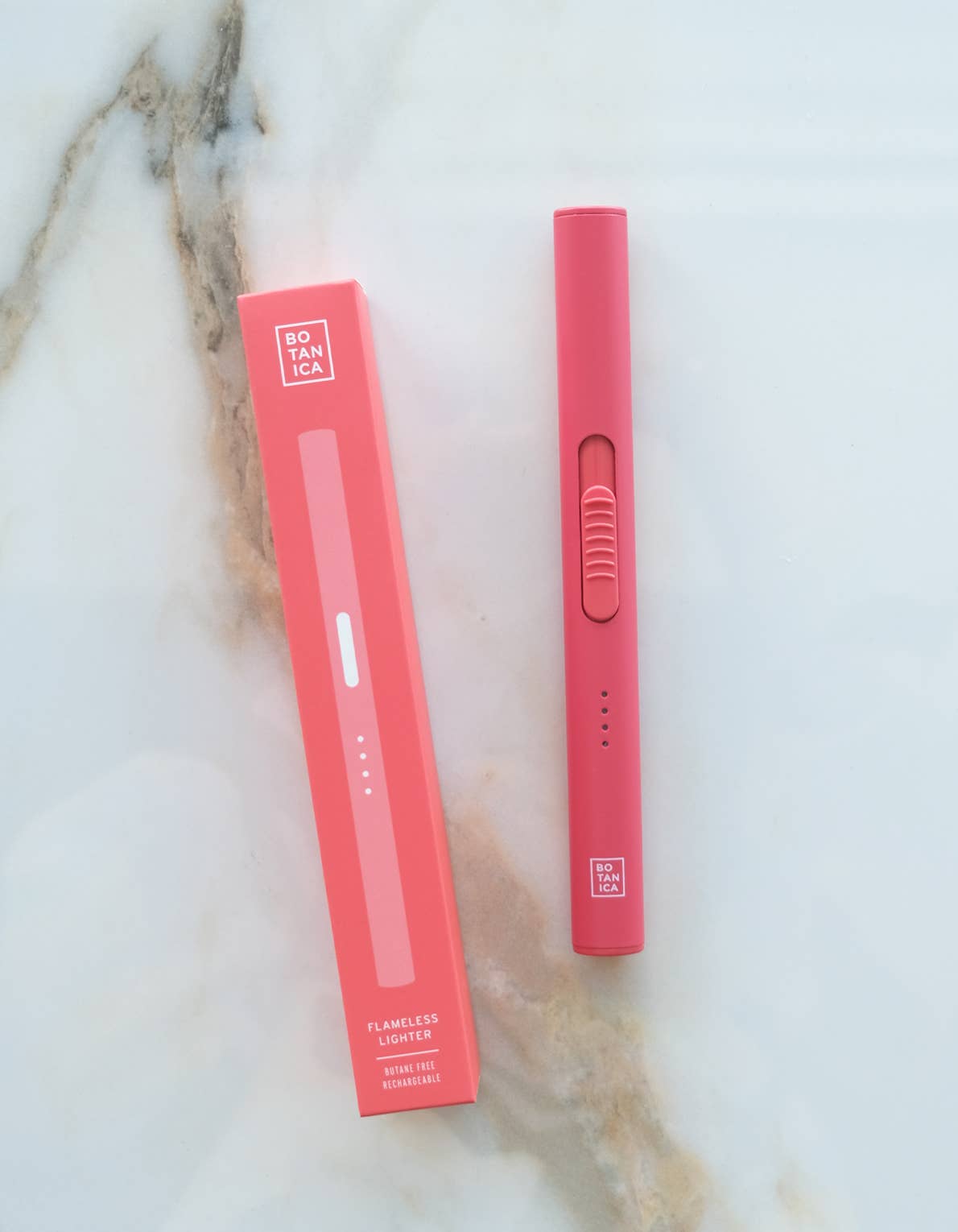 Oppladbar Lighter - Strawberry