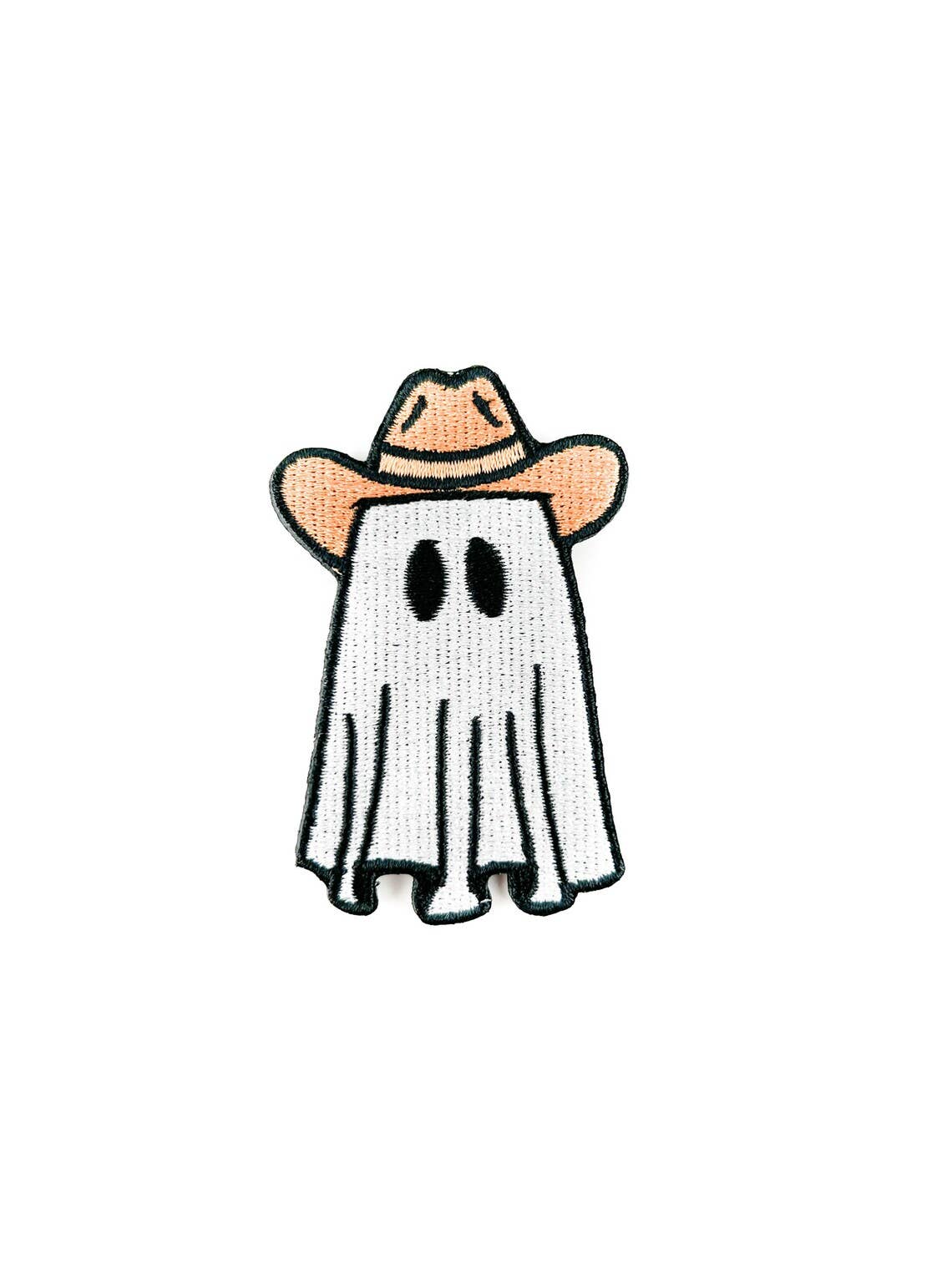 Cowboy Spøkelse Brodert Strykemerke