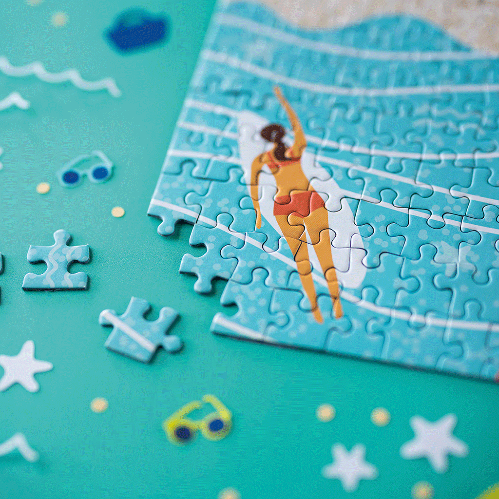 Chill & Plouf - puslespill - 500 brikker