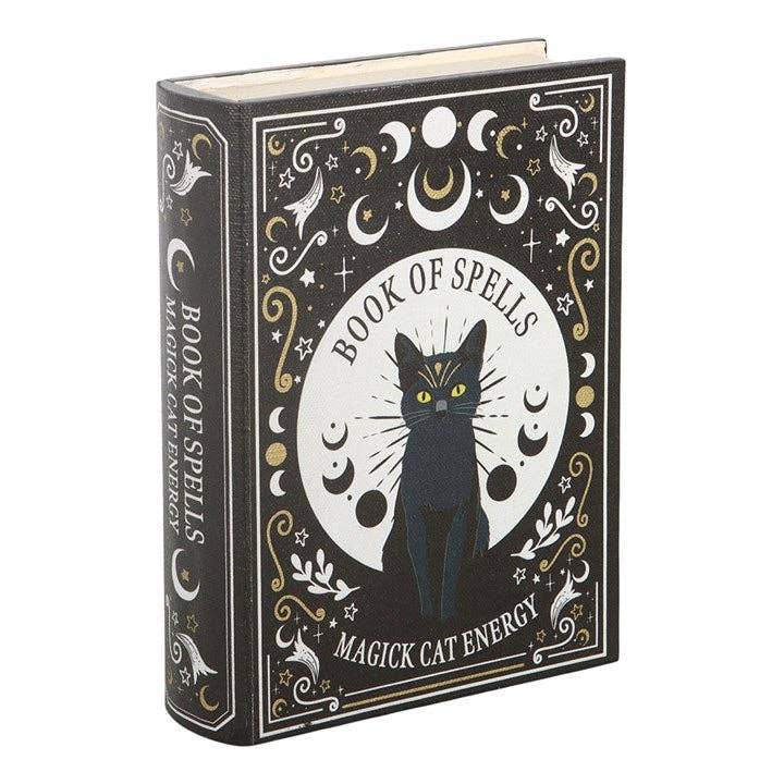 "Black Cat Magick" Oppbevaringsboks