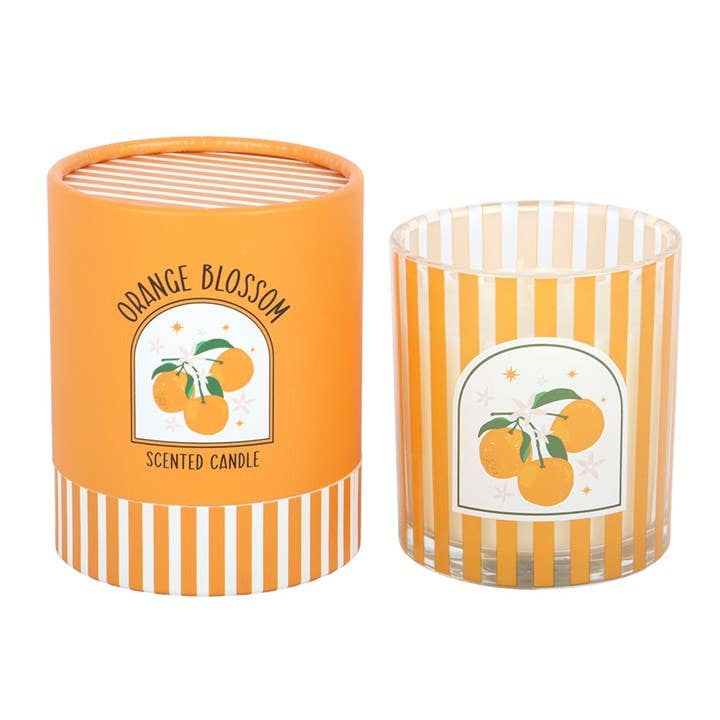 Appelsin Duftlys