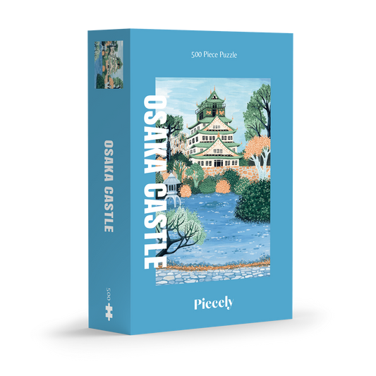 Osaka Castle  - Puslespill - 500 brikker